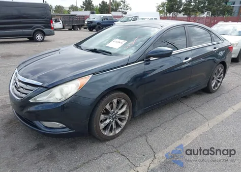2011 Hyundai Sonata Se 2.0T из США, поврежденный, VIN 5NPEC4AB4BH274831